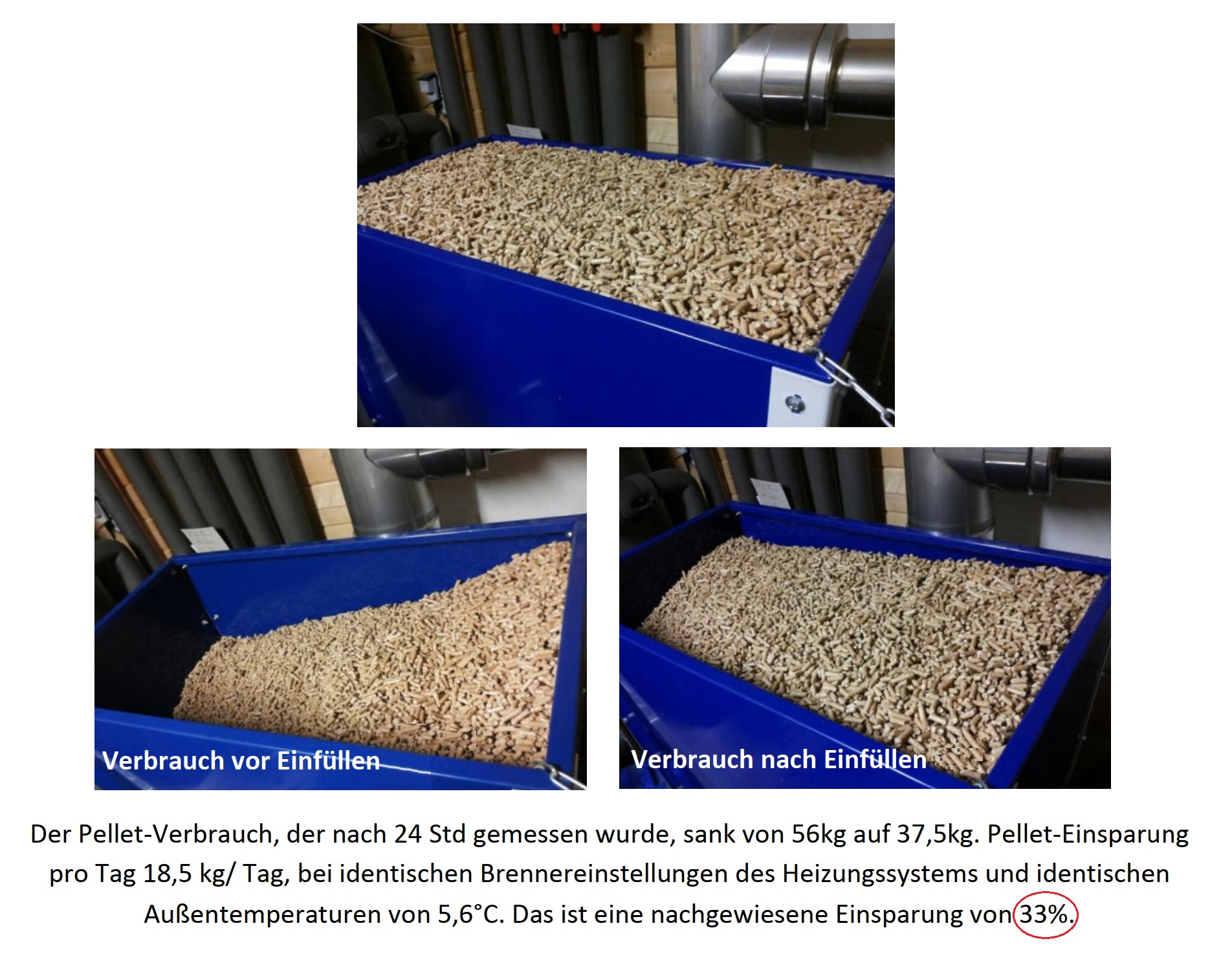 Lagerhalle Bremen Verbrauchseinsparung GreenLeaf
